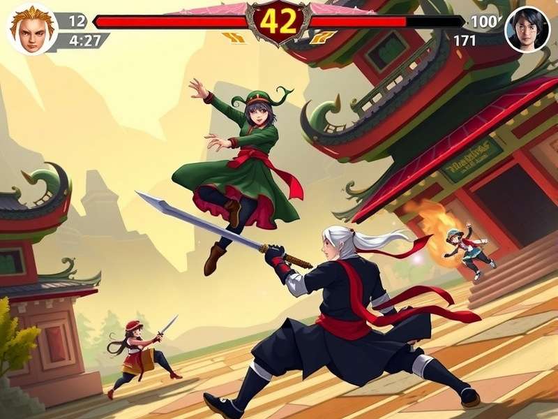 Mystic Ninjas Combat System