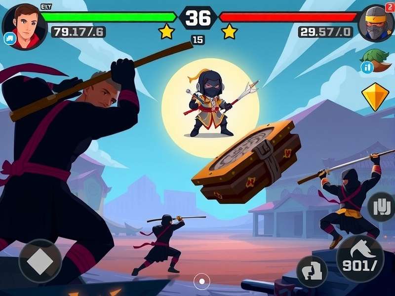 Mystic Ninjas Of Nawanshahr Game Screenshot